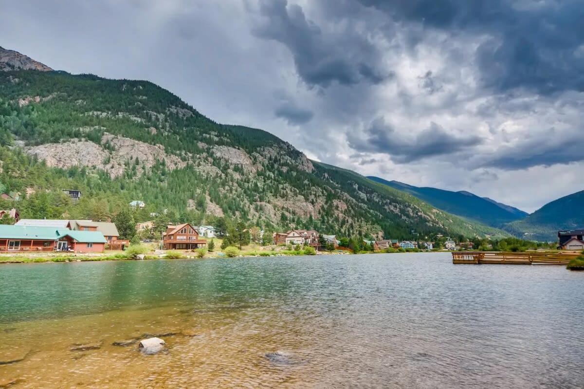 Elbert'S Escape Sleeps 8 Lakefront Views Georgetown Exterior photo